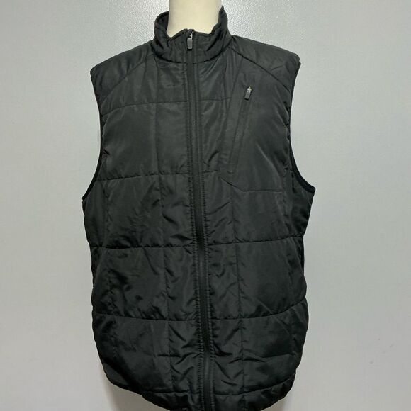 PGA Tour Unisex Vest  Black Full Zip size L - Picture 1 of 10